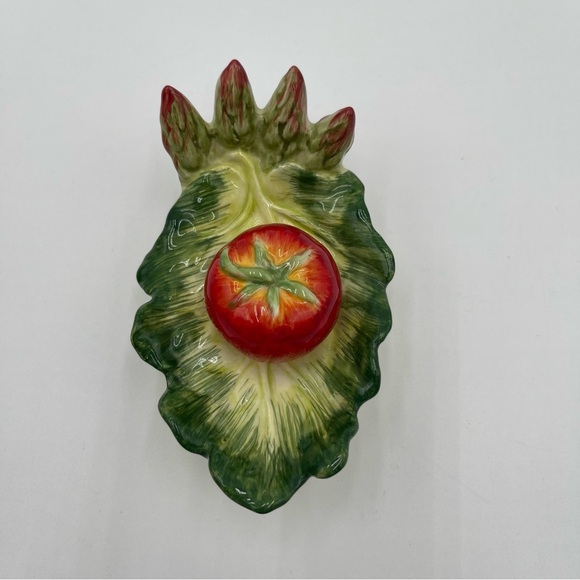 Fitz and Floyd Le Marche Teapot and Lid Vegetables & Fruit Theme *READ* - Picture 9 of 15